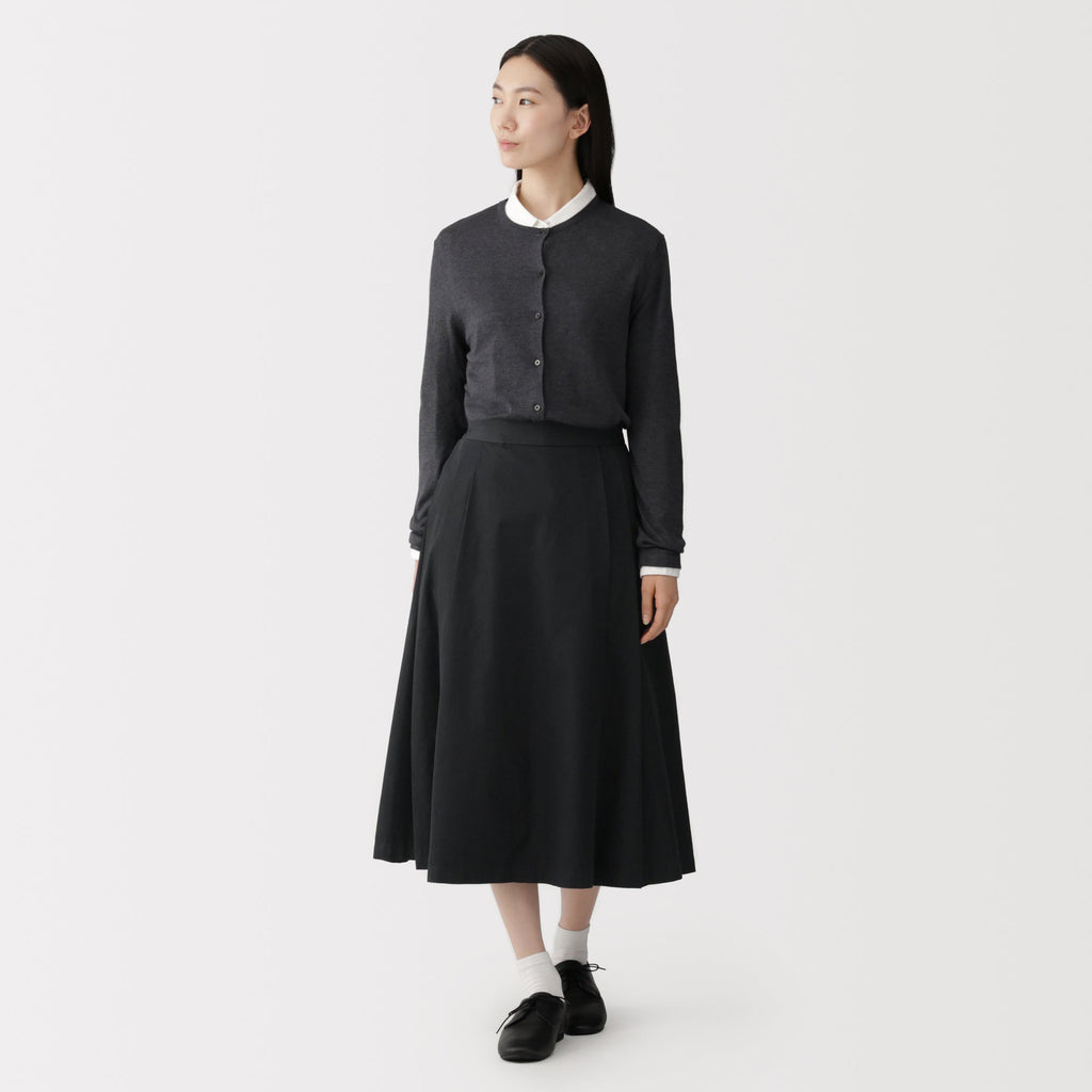 Twill Darted Skirt