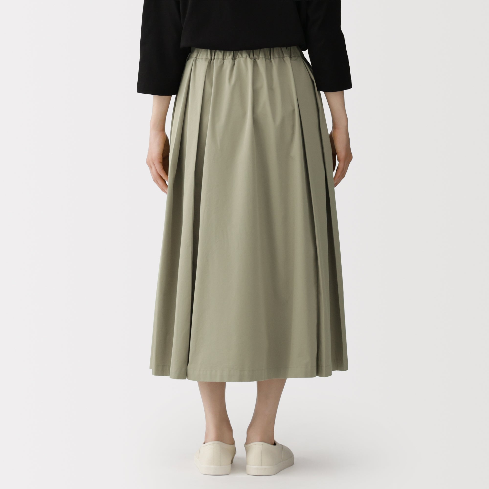 Twill Darted Skirt