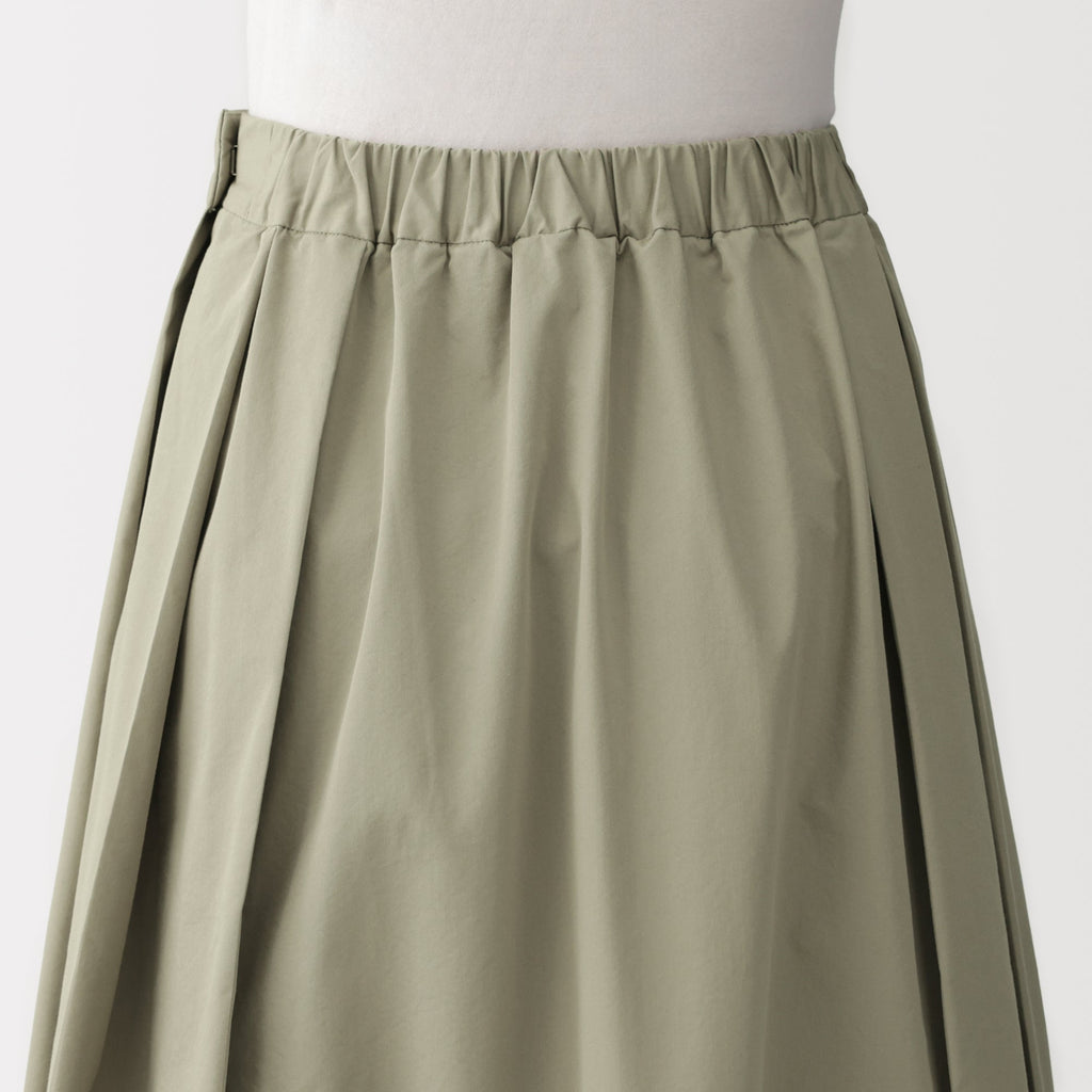 Twill Darted Skirt