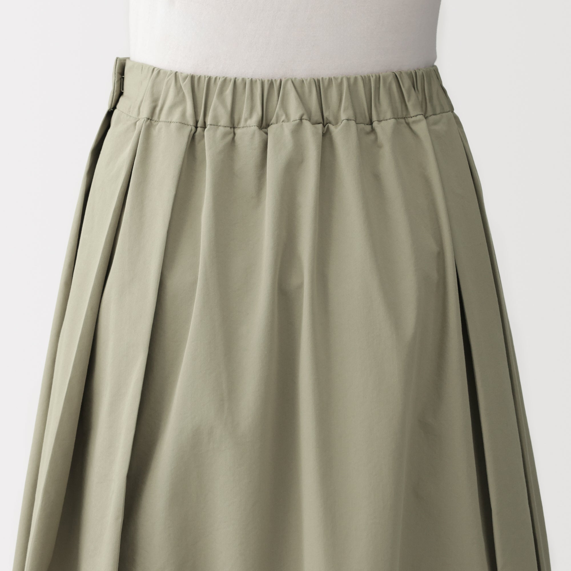 Twill Darted Skirt