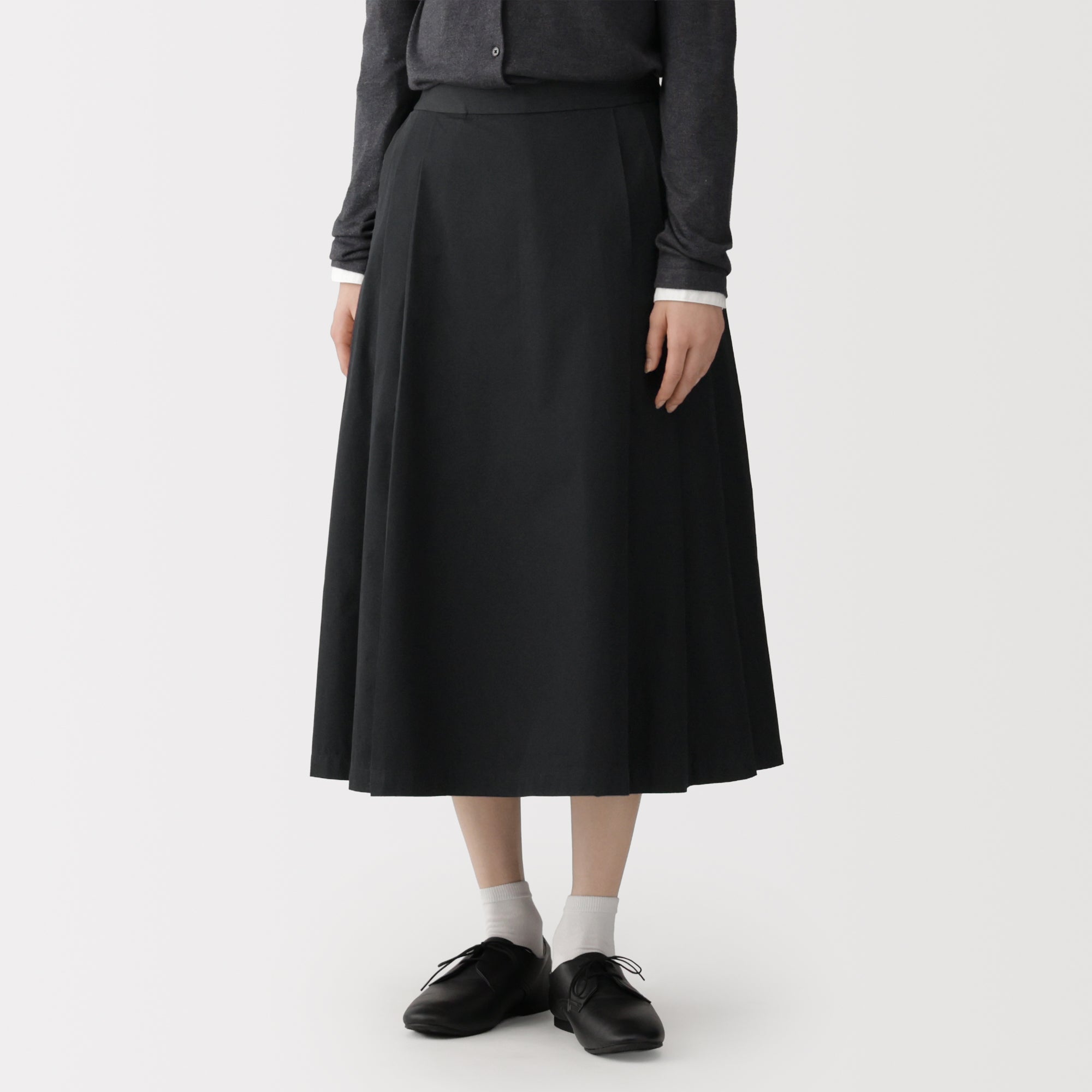 Twill Darted Skirt