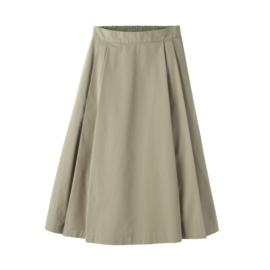 Twill Darted Skirt