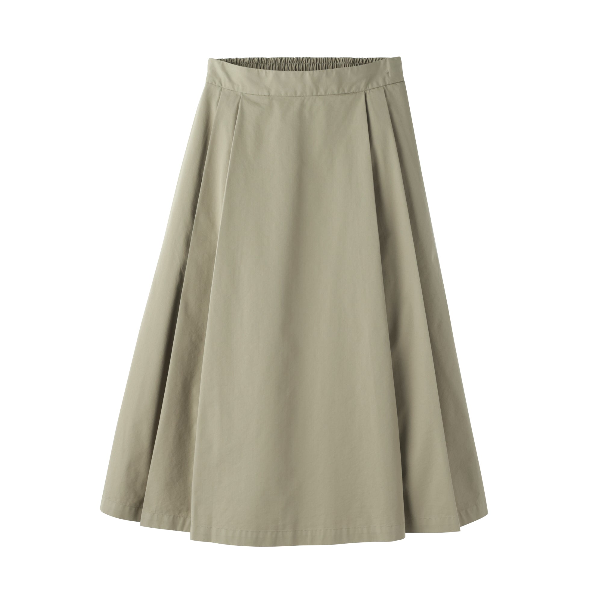 Twill Darted Skirt