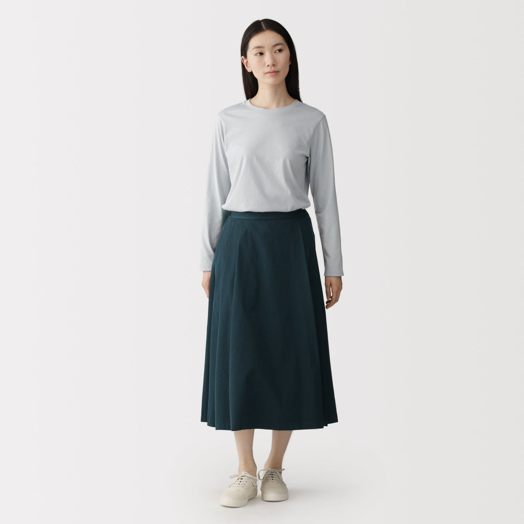 Twill Darted Skirt