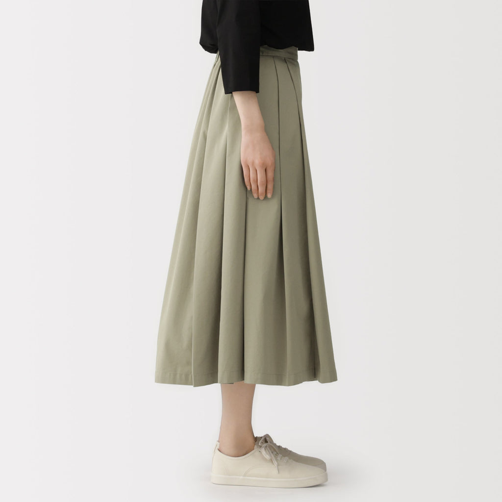 Twill Darted Skirt