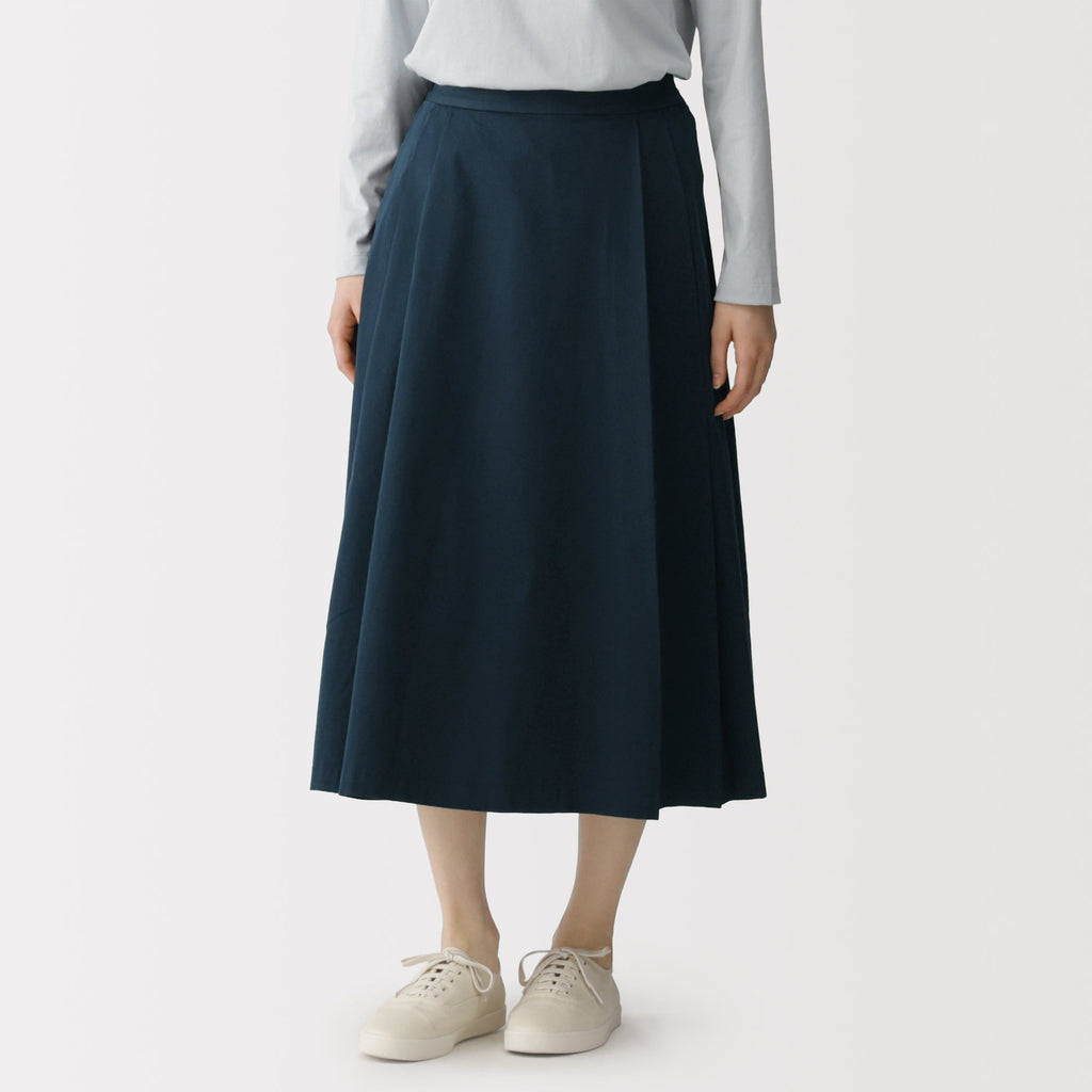 Twill Darted Skirt