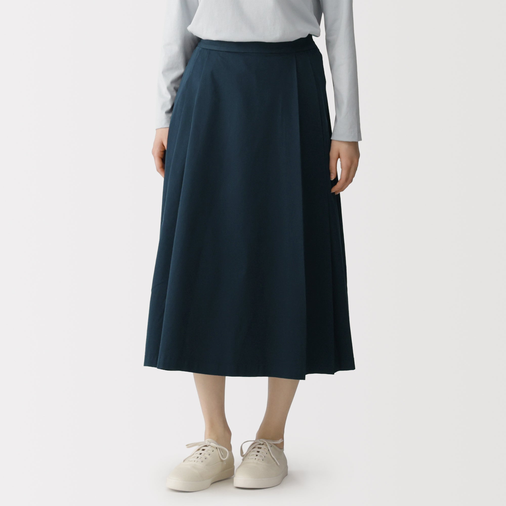 Twill Darted Skirt