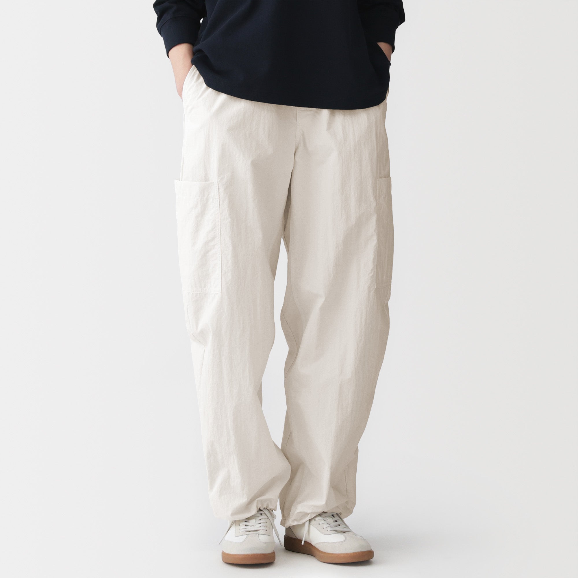 Water Repellent Nylon Utility Pants