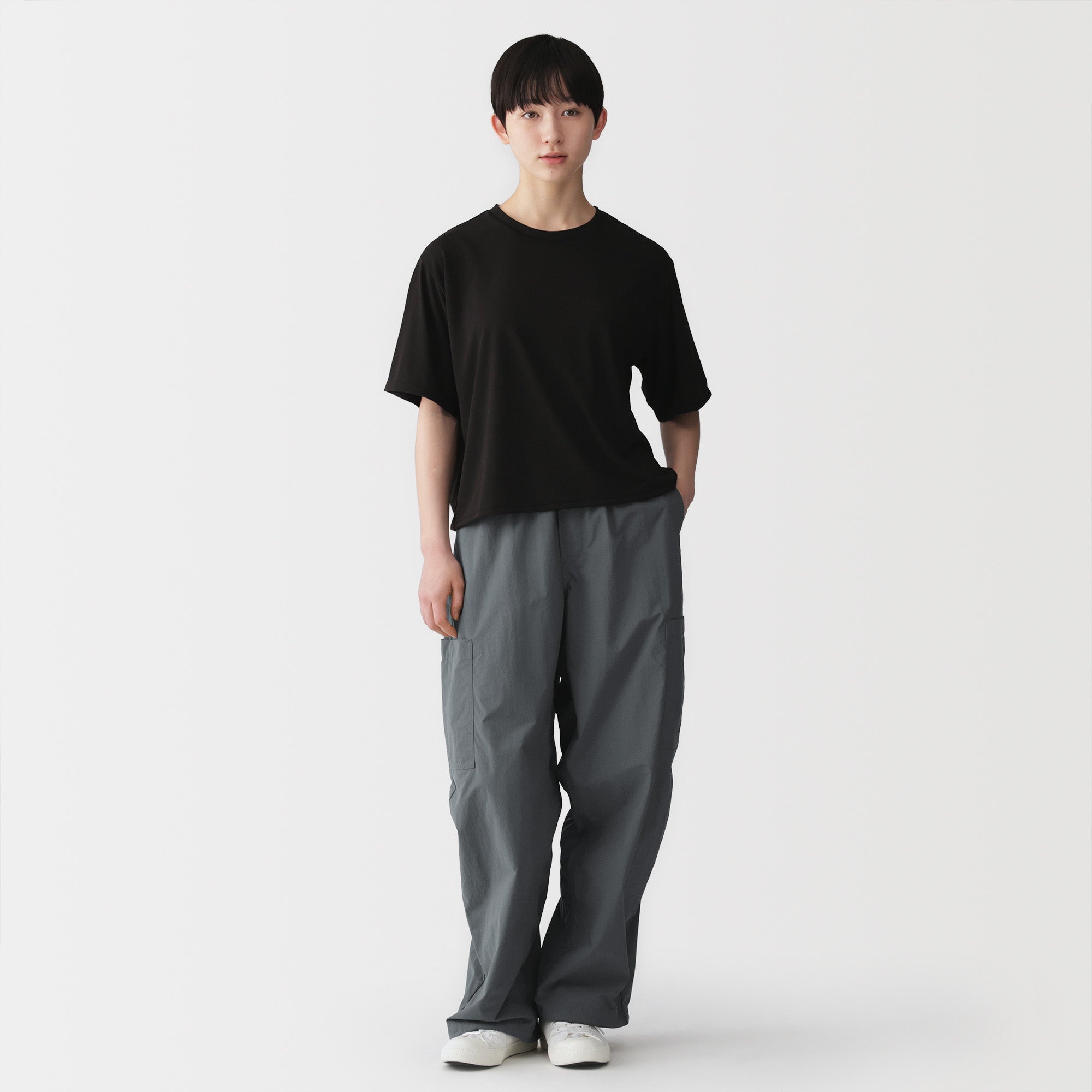 Water Repellent Nylon Utility Pants