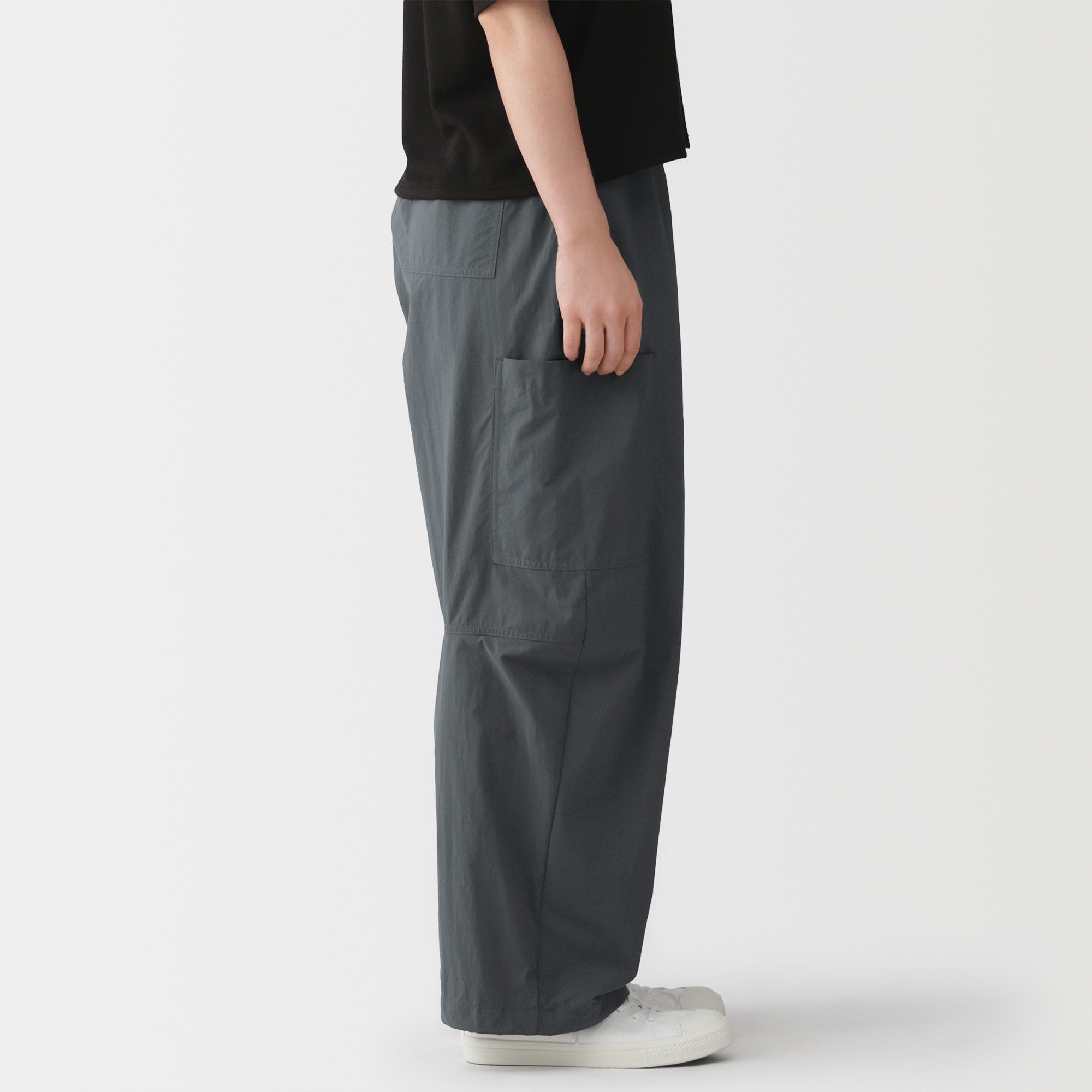 Water Repellent Nylon Utility Pants