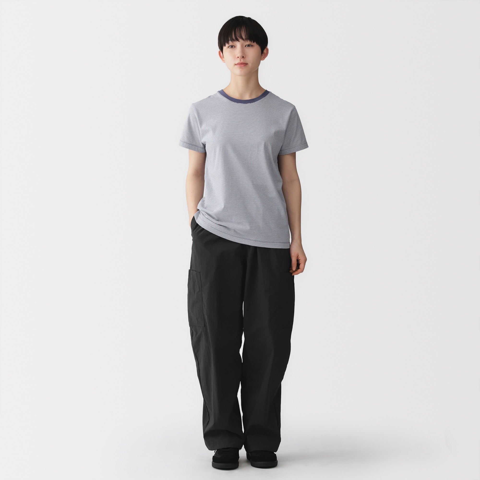 Water Repellent Nylon Utility Pants