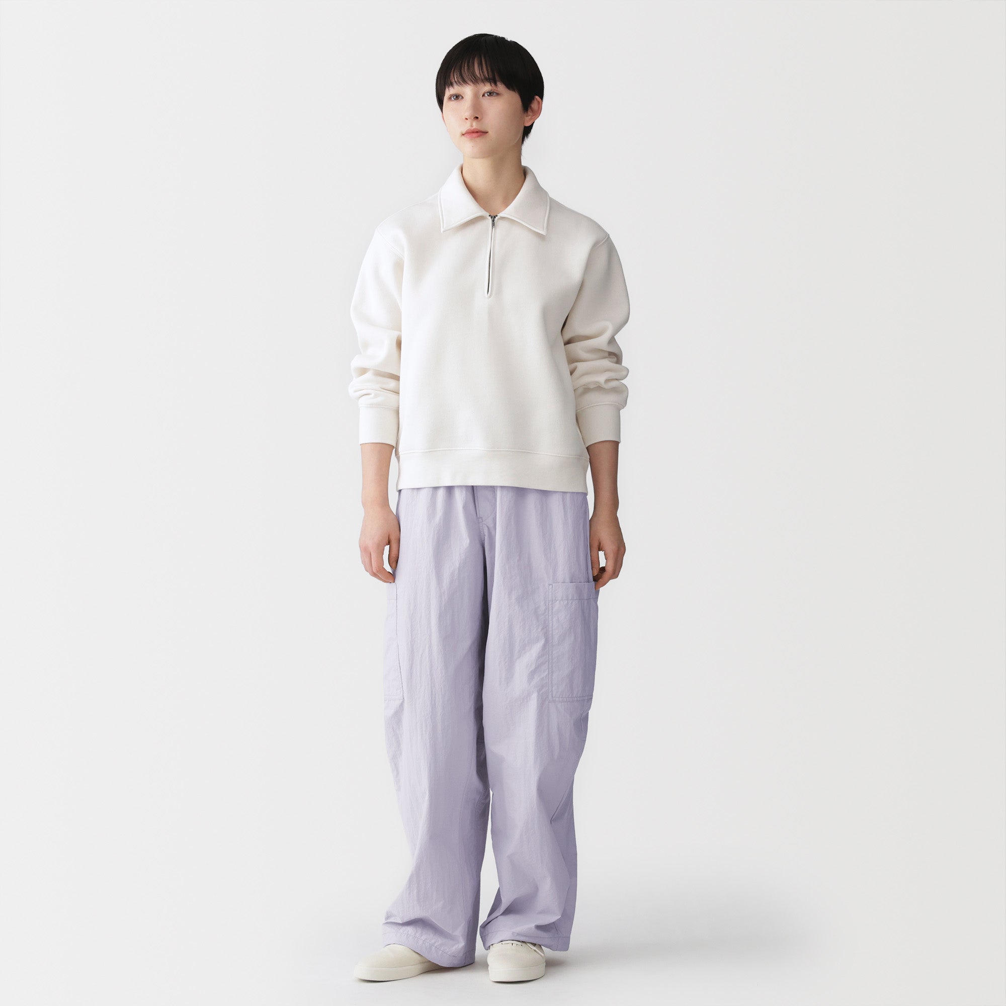Water Repellent Nylon Utility Pants