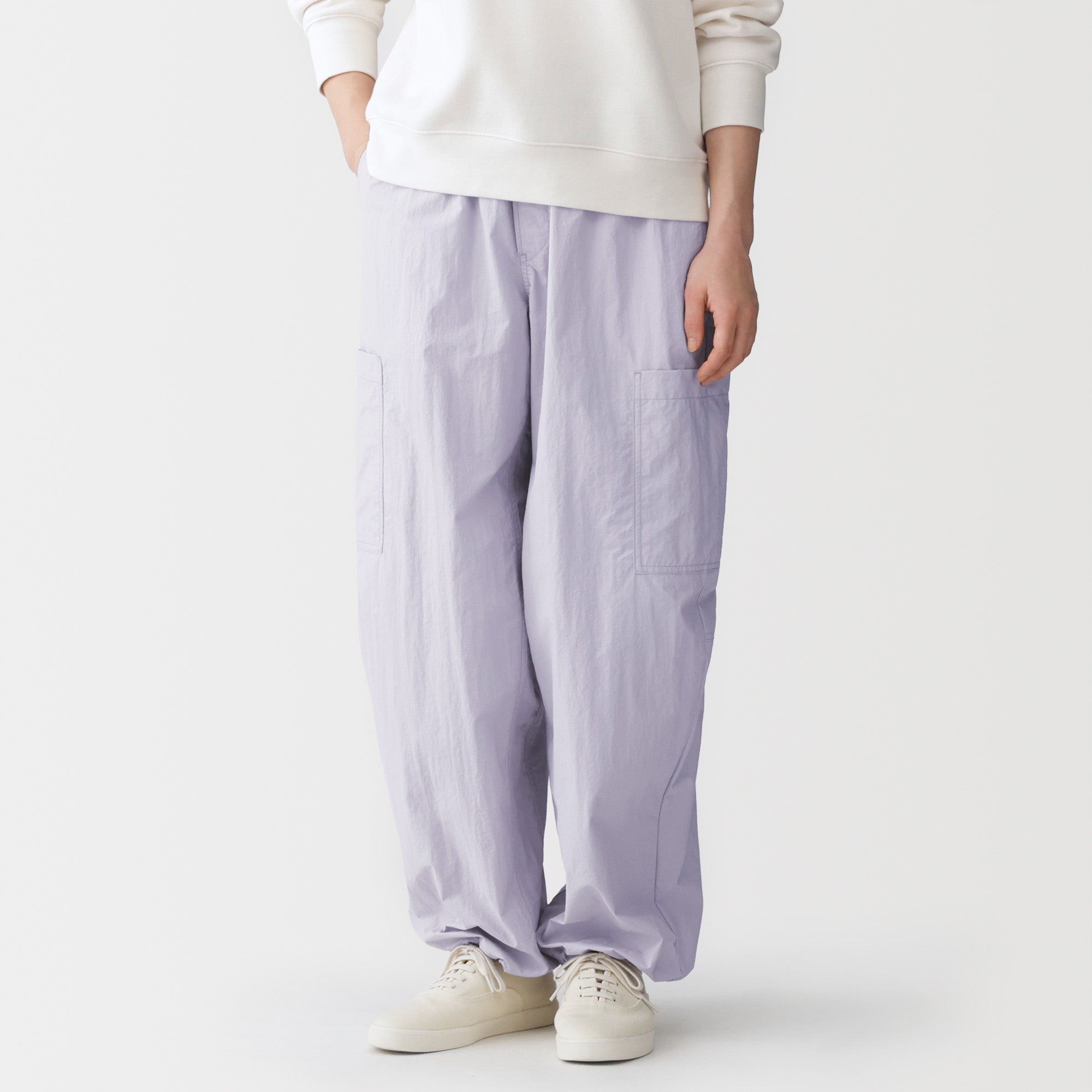 Water Repellent Nylon Utility Pants
