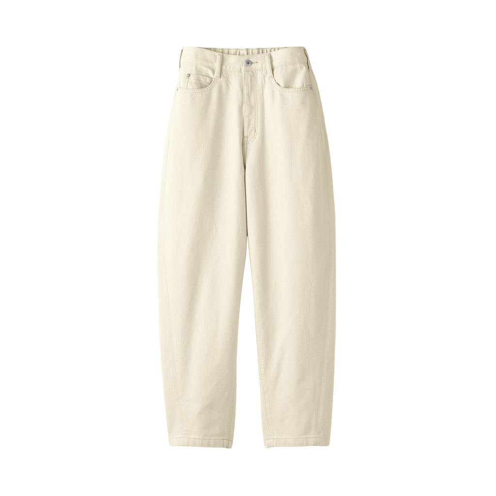 Kapok Blend Denim Cocoon Pants
