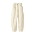 Kapok Blend Denim Cocoon Pants