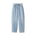 Kapok Blend Denim Cocoon Pants