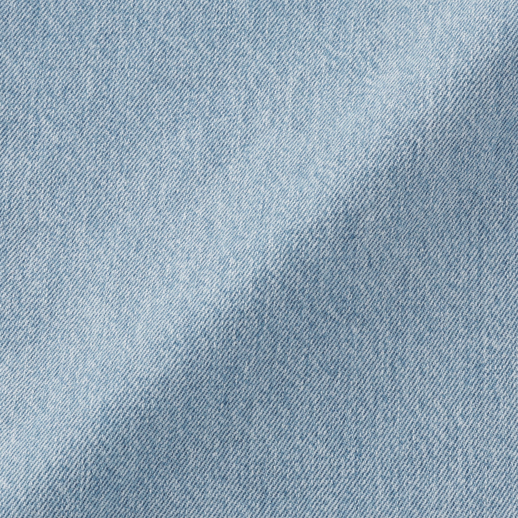 Kapok Blend Denim Cocoon Pants