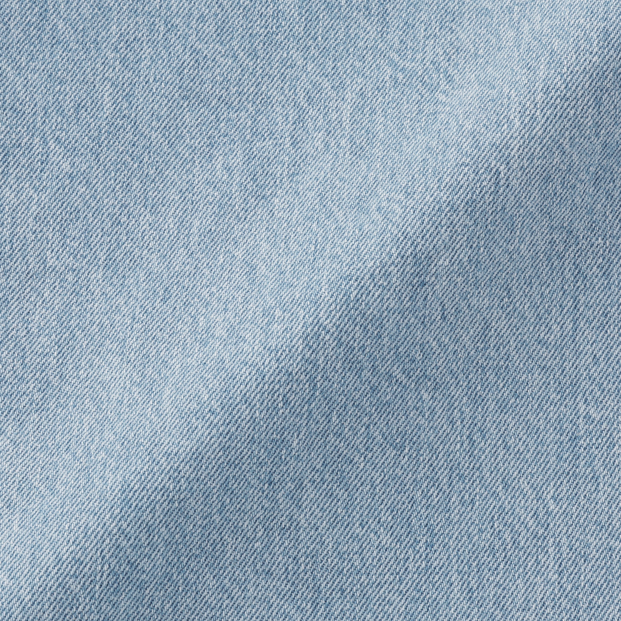 Kapok Blend Denim Cocoon Pants