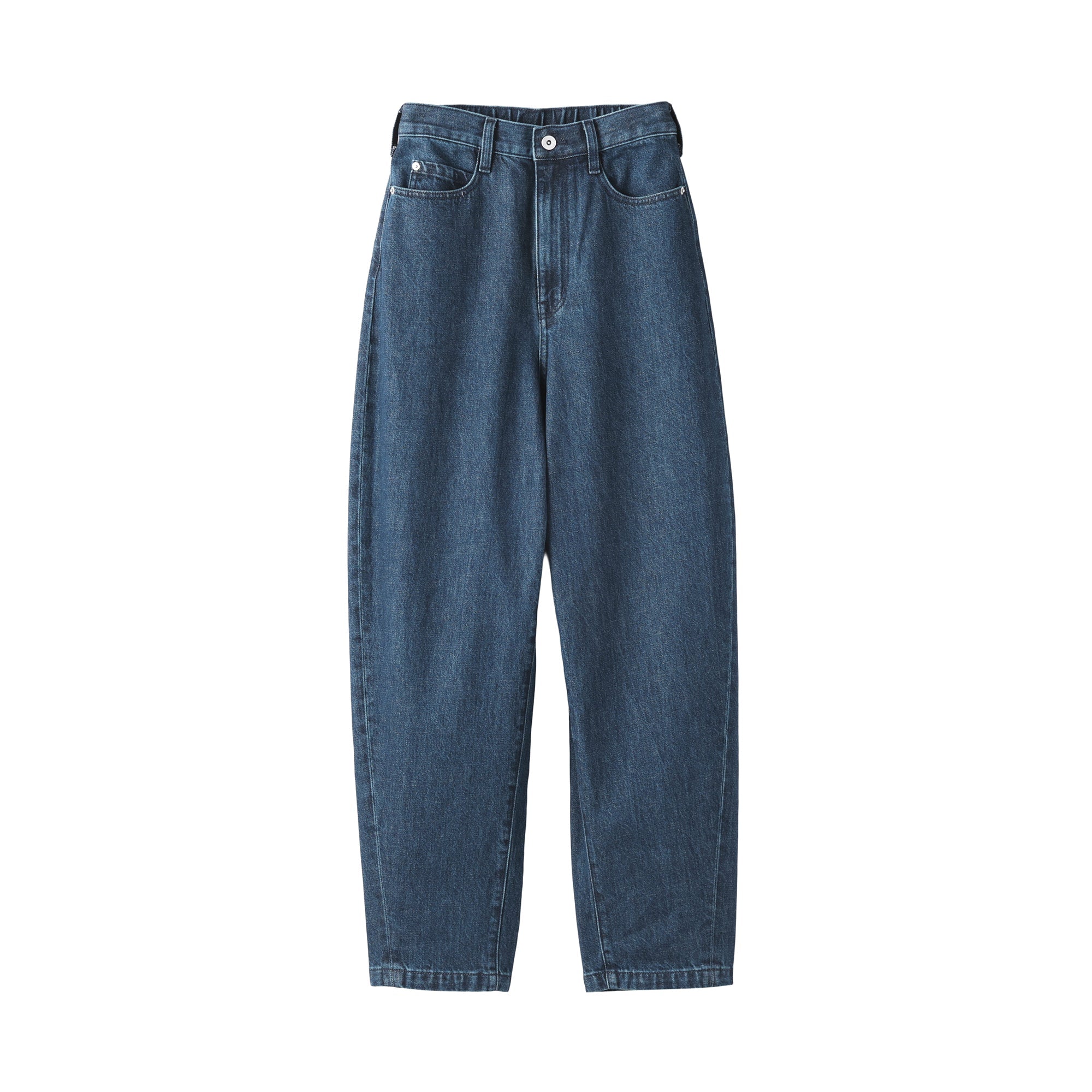 Kapok Blend Denim Cocoon Pants