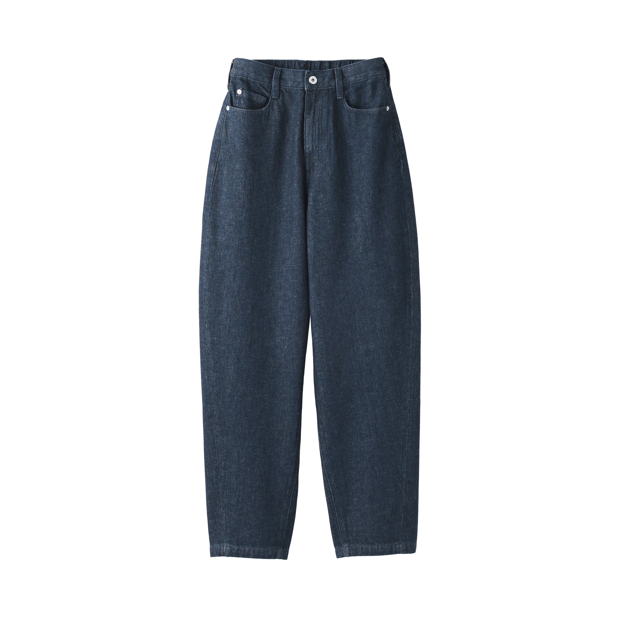 Kapok Blend Denim Cocoon Pants