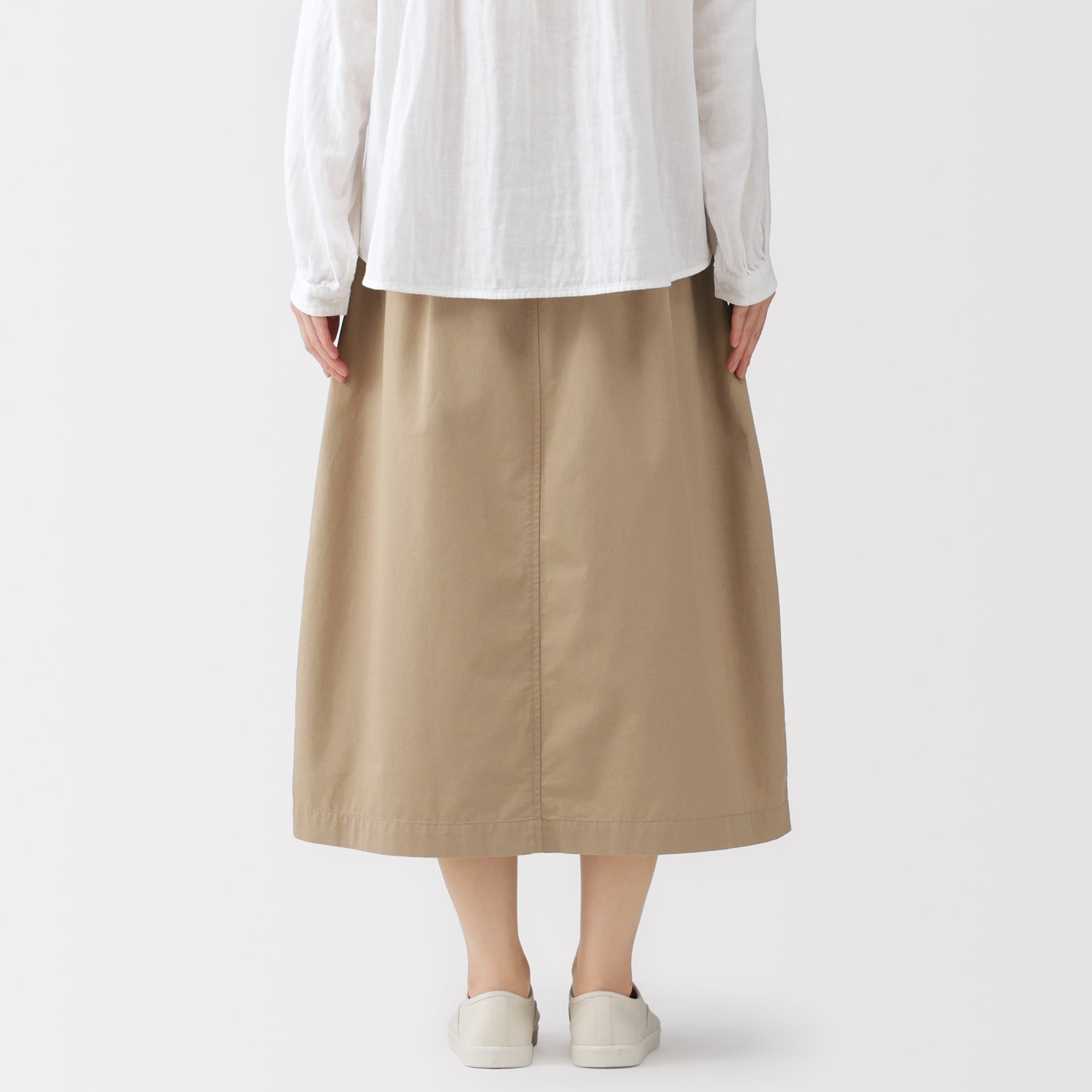 Cotton Easy Skirt