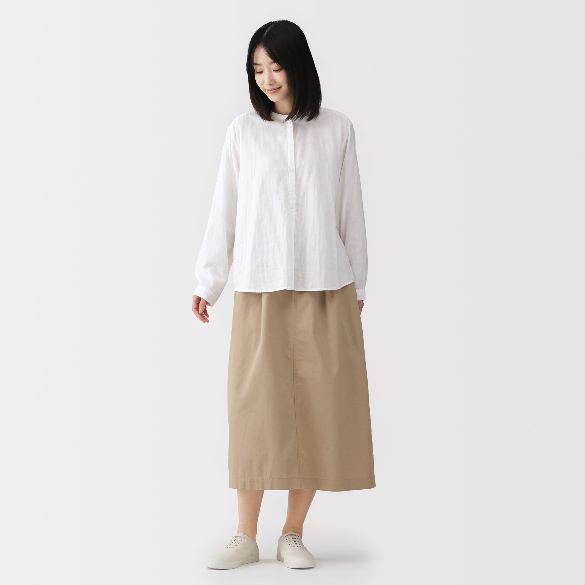 Cotton Easy Skirt