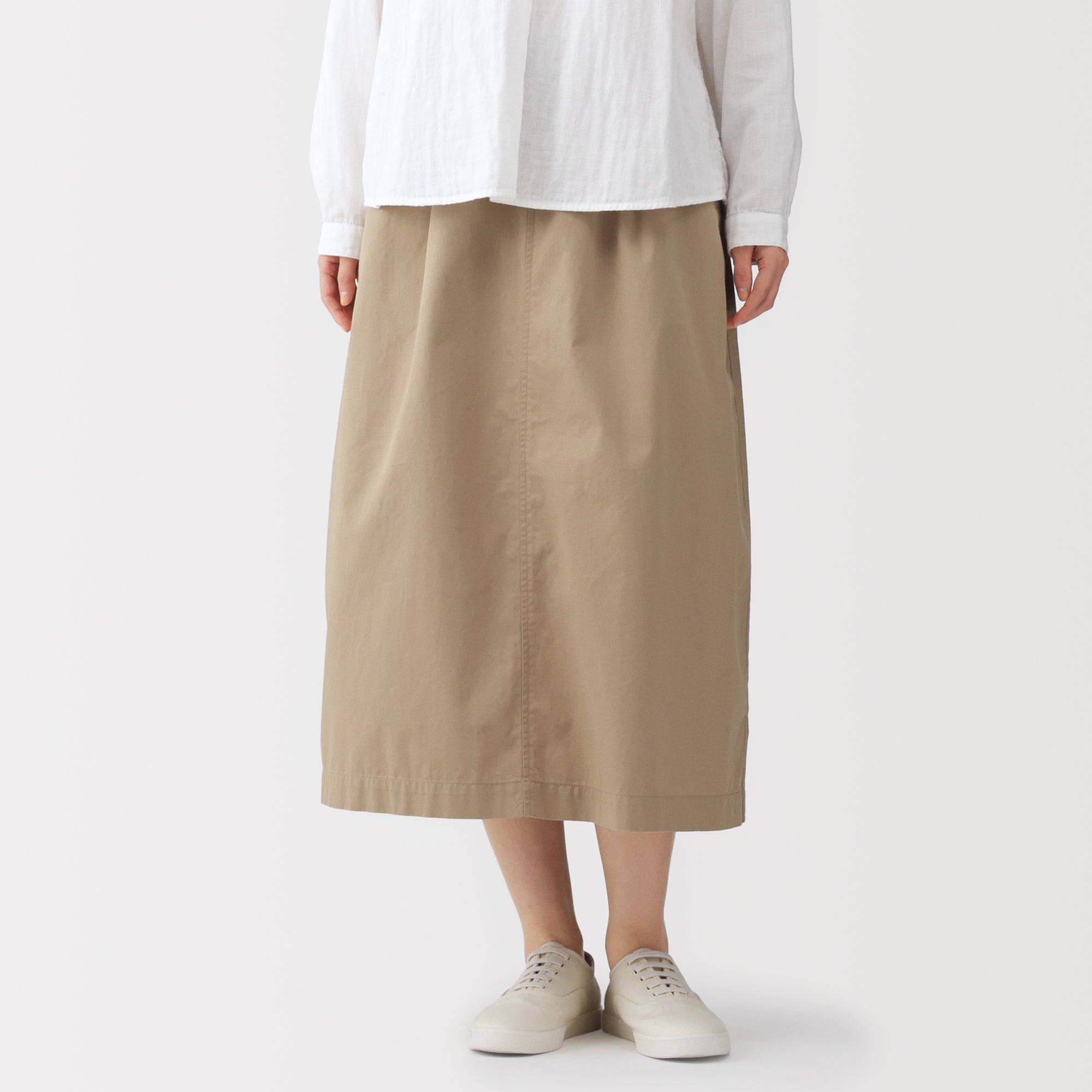 Cotton Easy Skirt