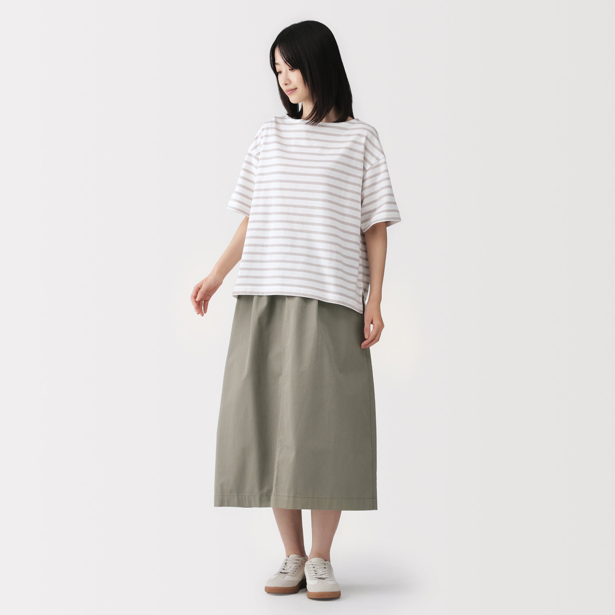 Cotton Easy Skirt