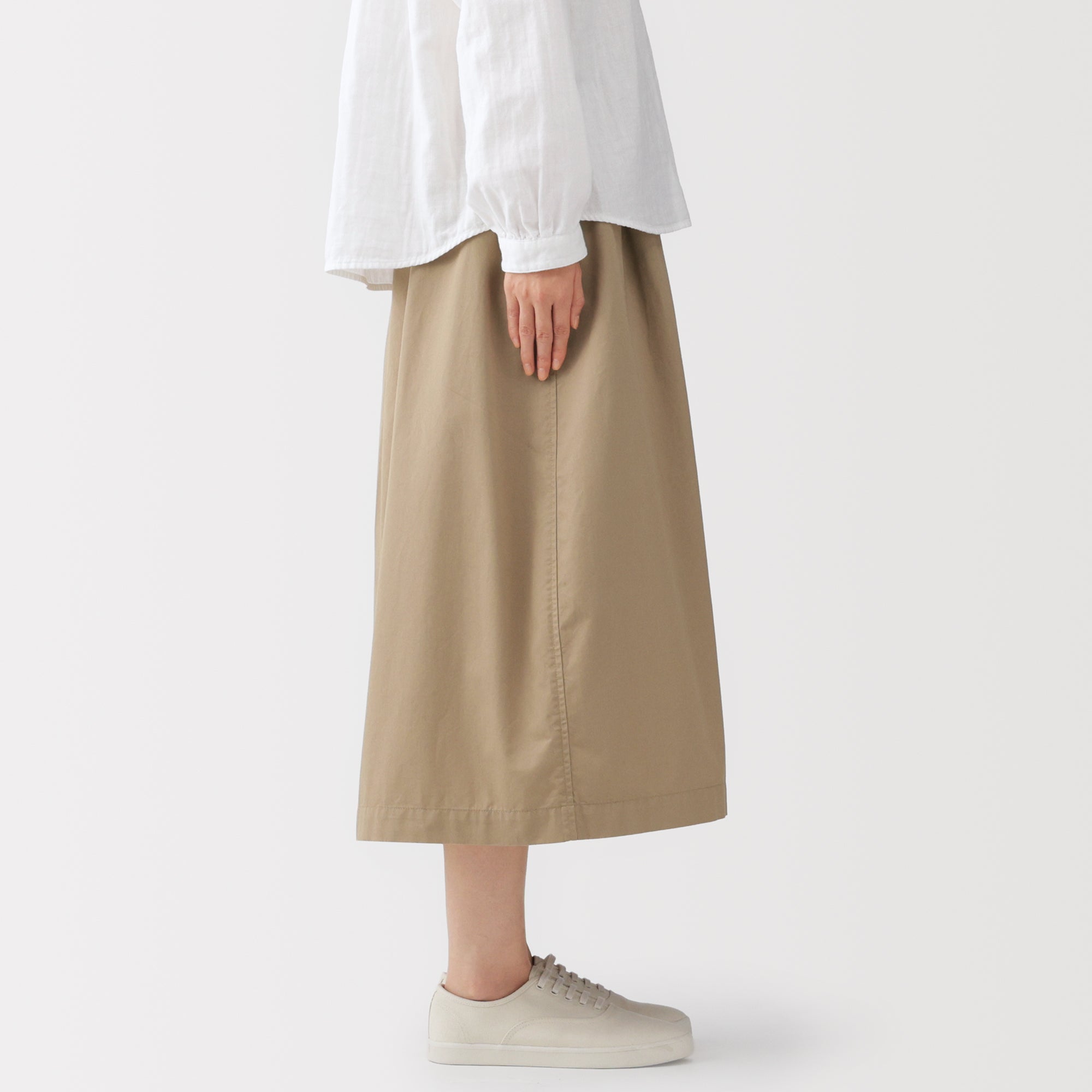 Cotton Easy Skirt