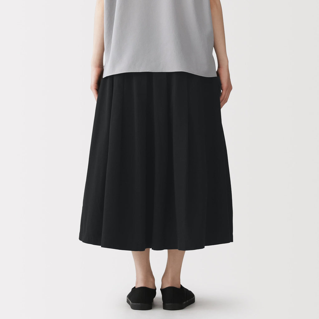 Cool Touch Gathered Skirt