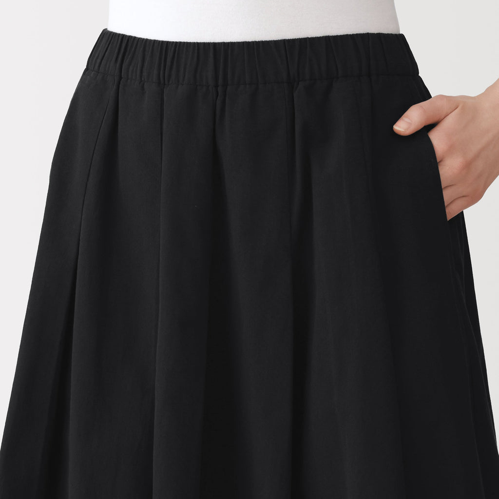 Cool Touch Gathered Skirt