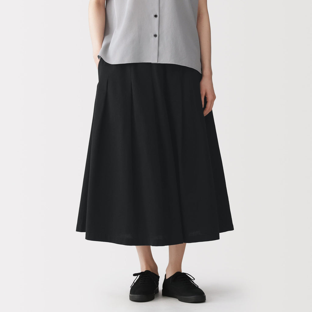 Cool Touch Gathered Skirt