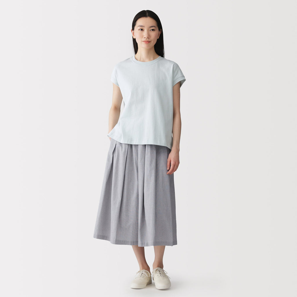 Cool Touch Gathered Skirt