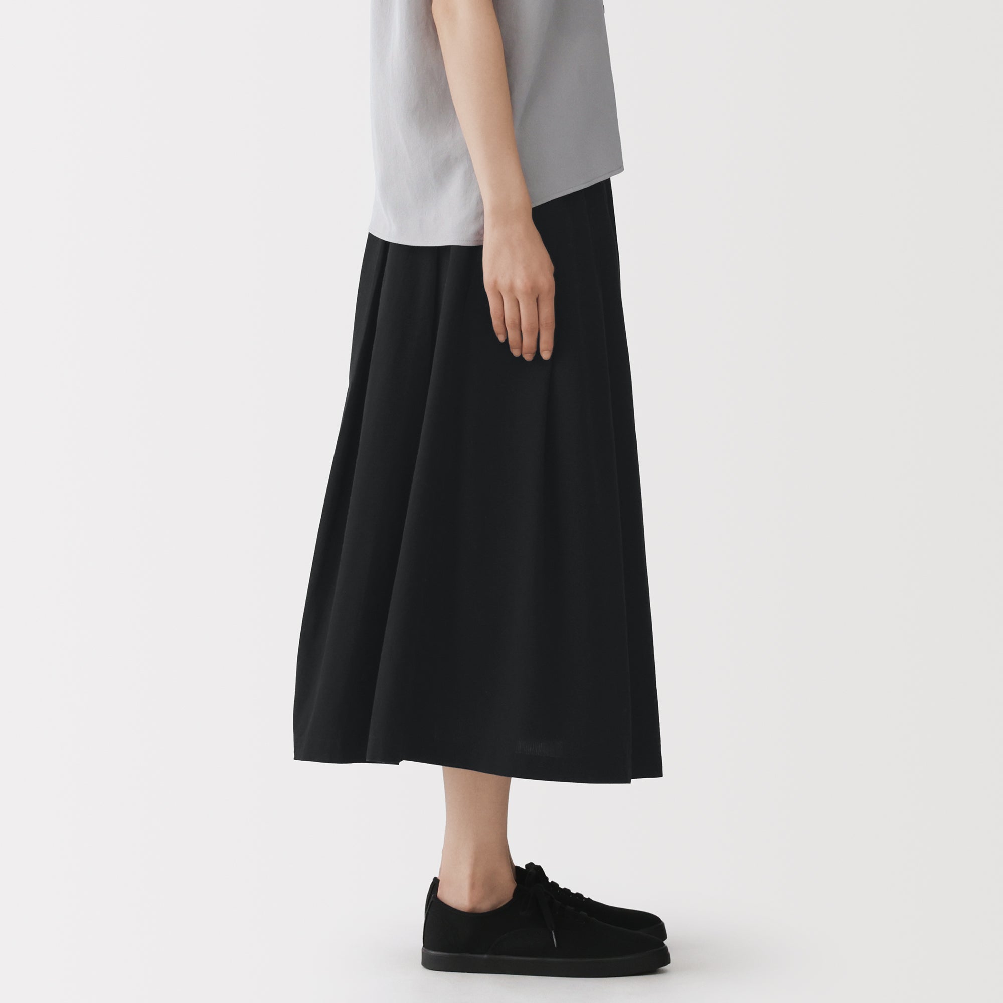 Cool Touch Gathered Skirt