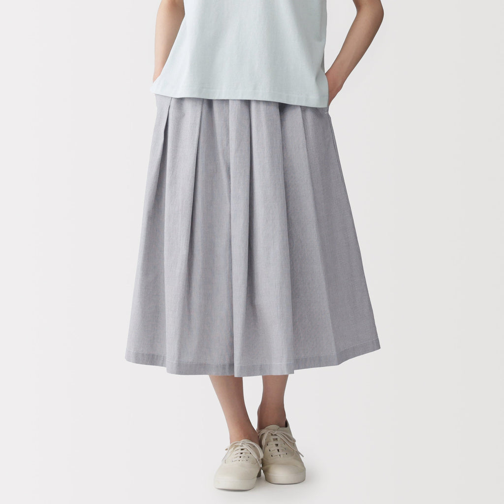 Cool Touch Gathered Skirt