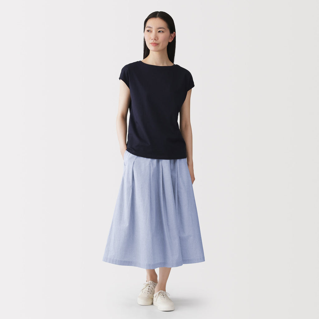 Cool Touch Gathered Skirt