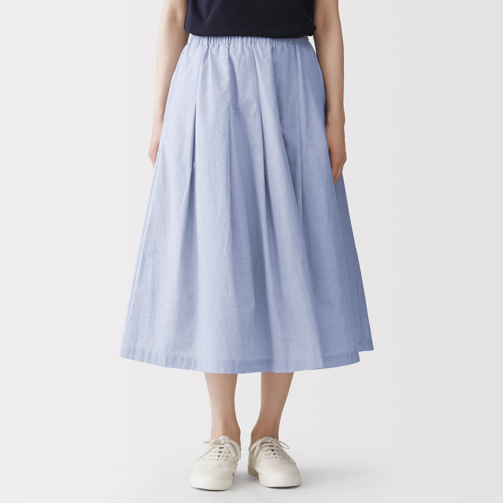 Cool Touch Gathered Skirt