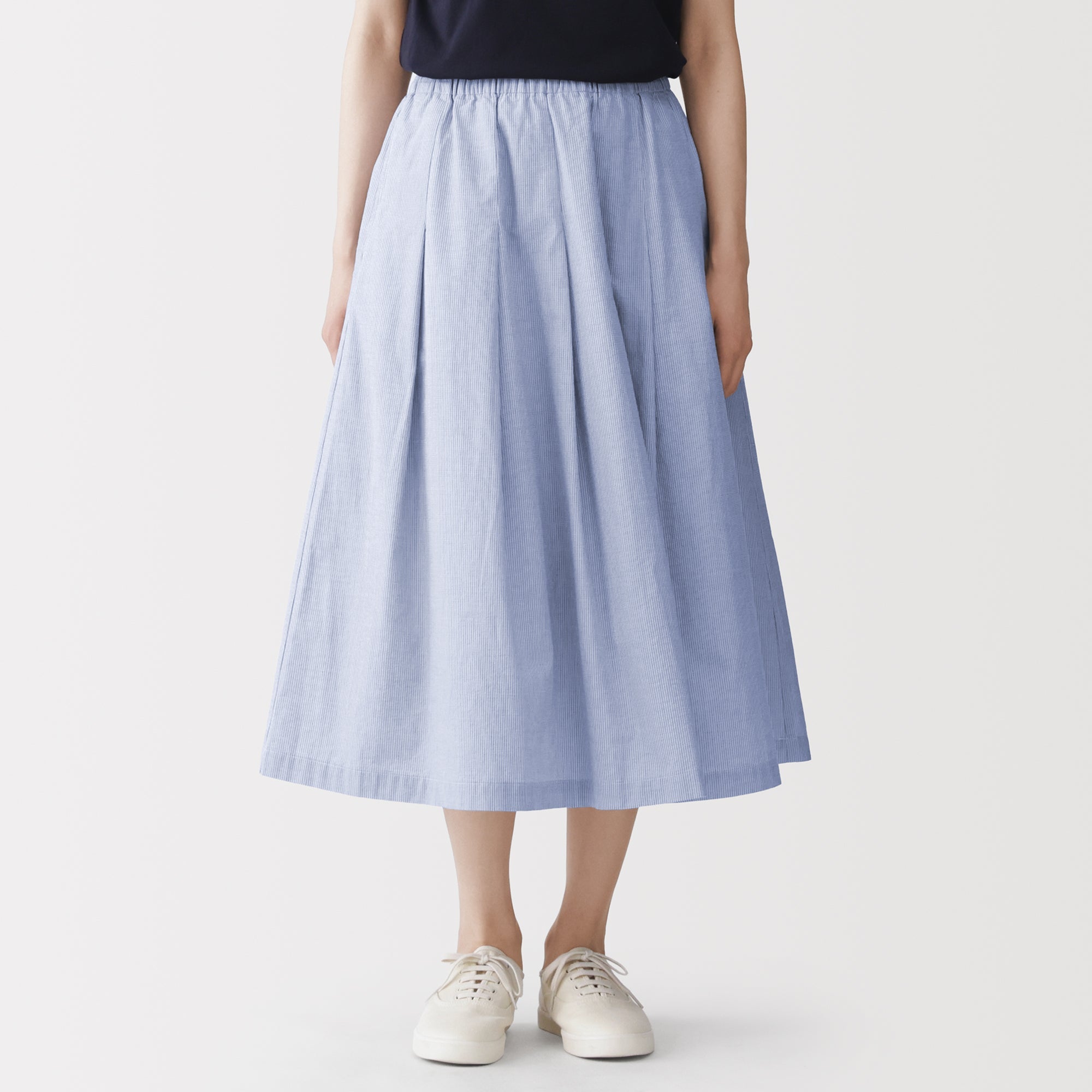 Cool Touch Gathered Skirt