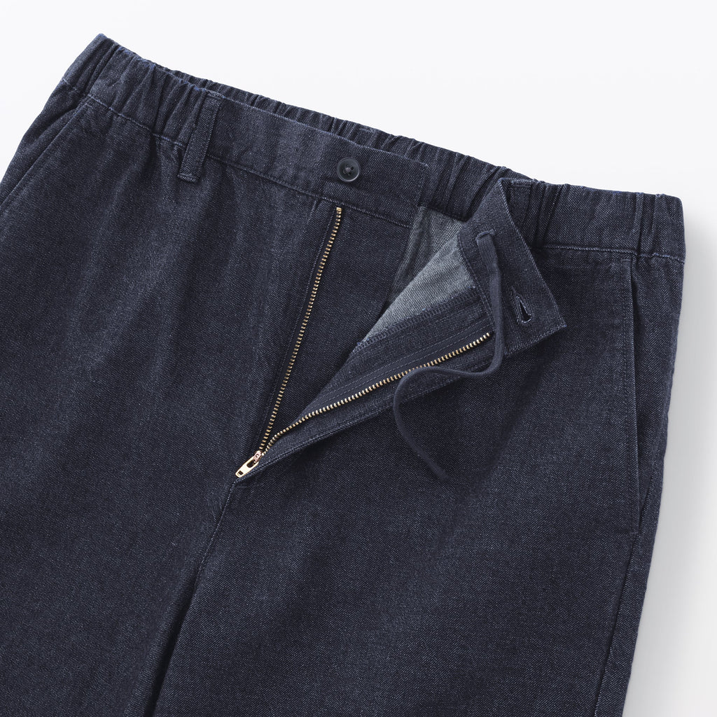 Denim Easy Pants