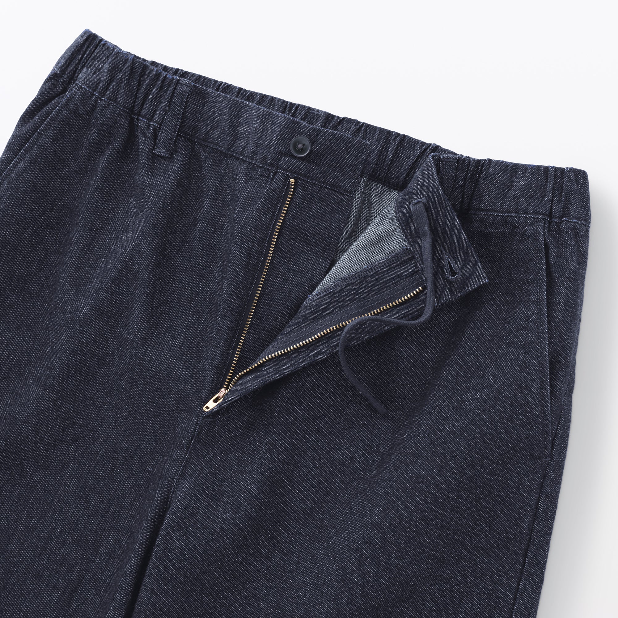 Denim Easy Pants