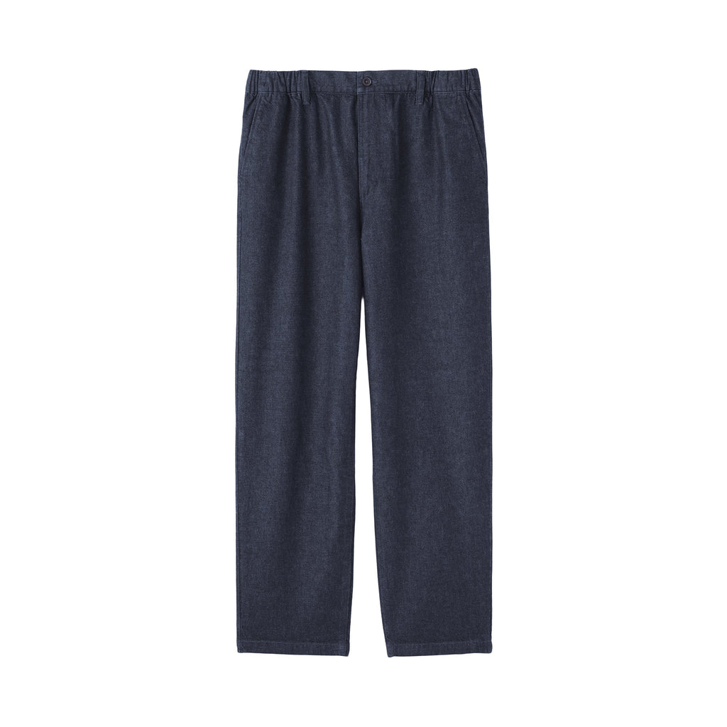 Denim Easy Pants