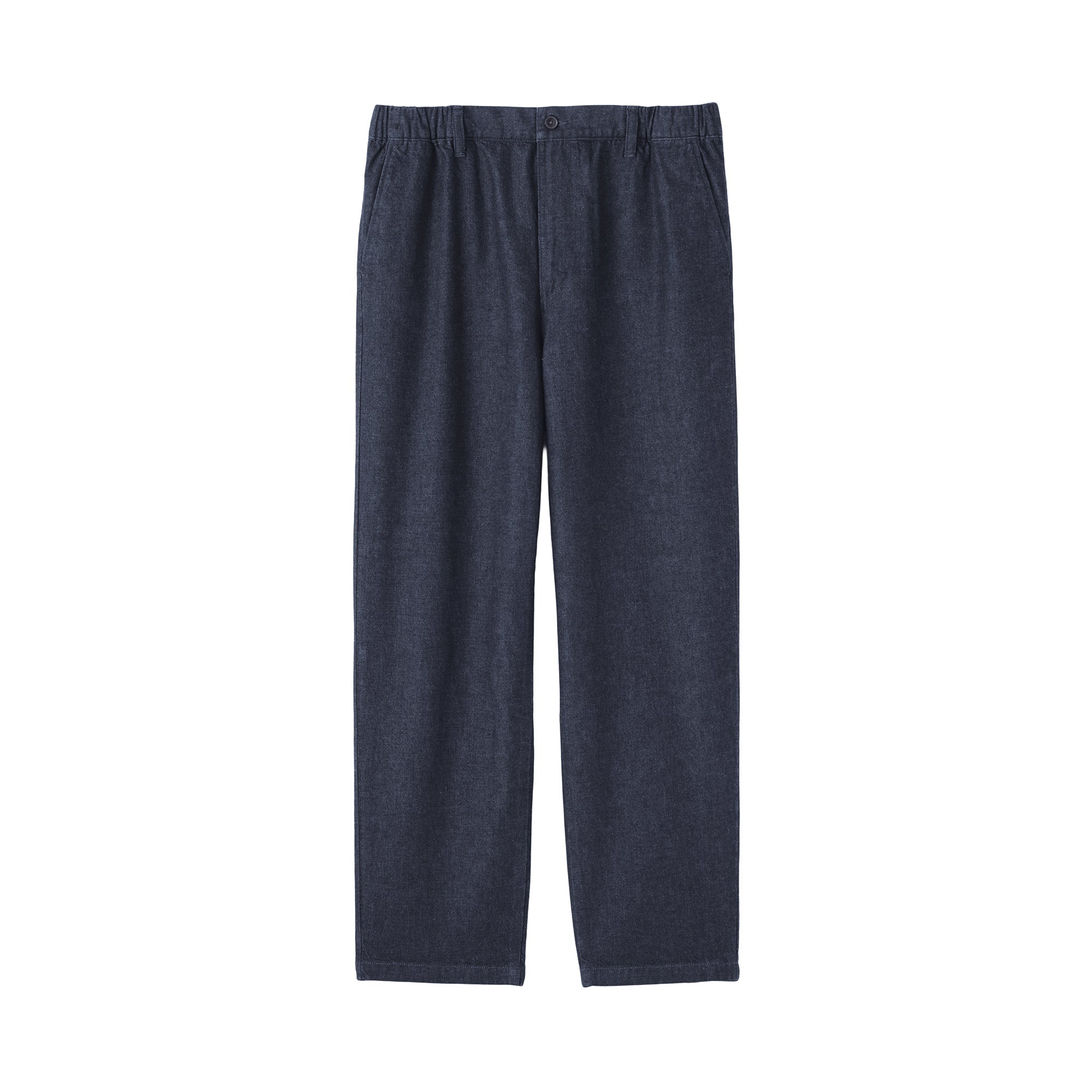 Denim Easy Pants