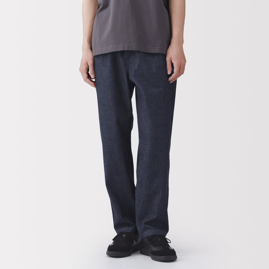 Denim Easy Pants