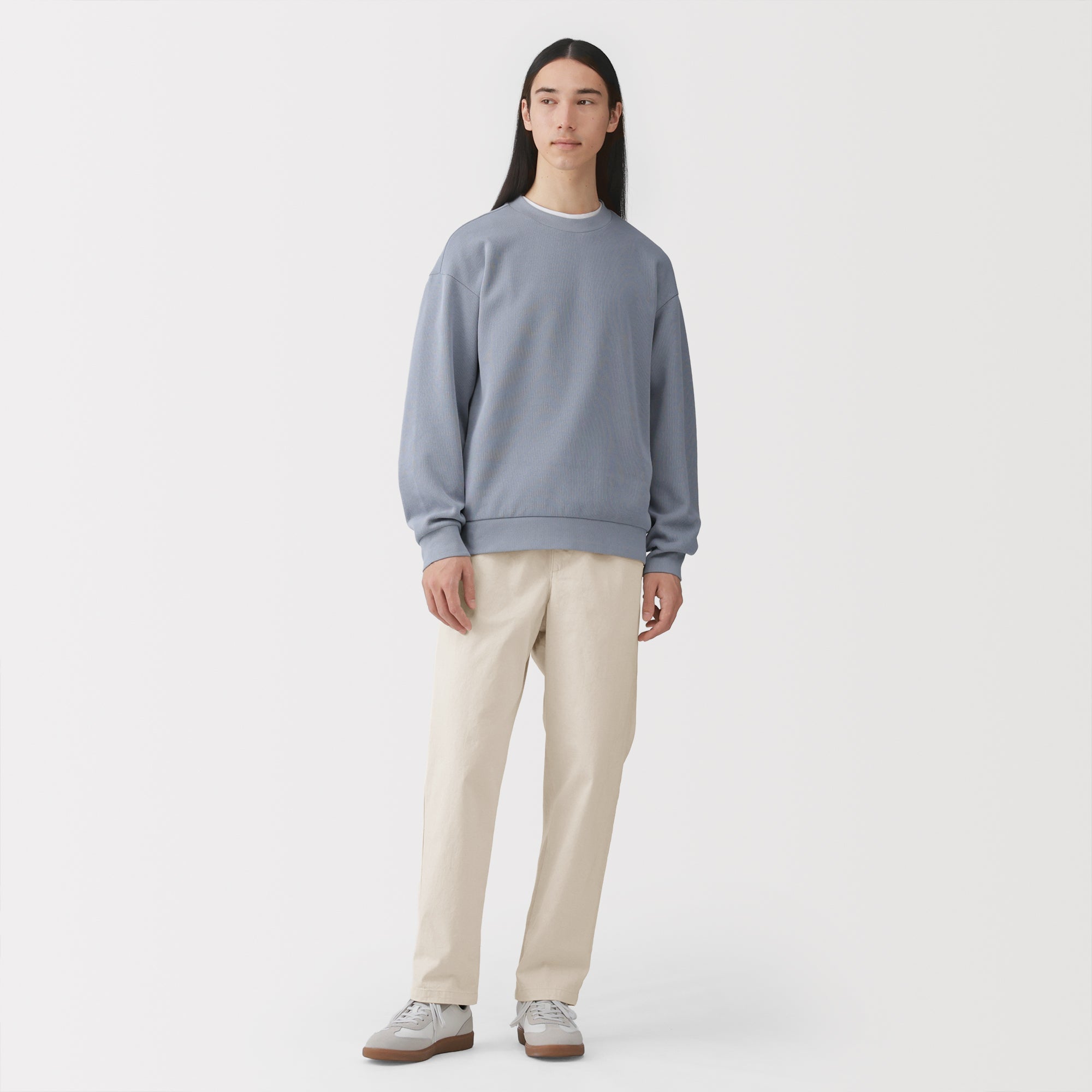 Denim Easy Pants