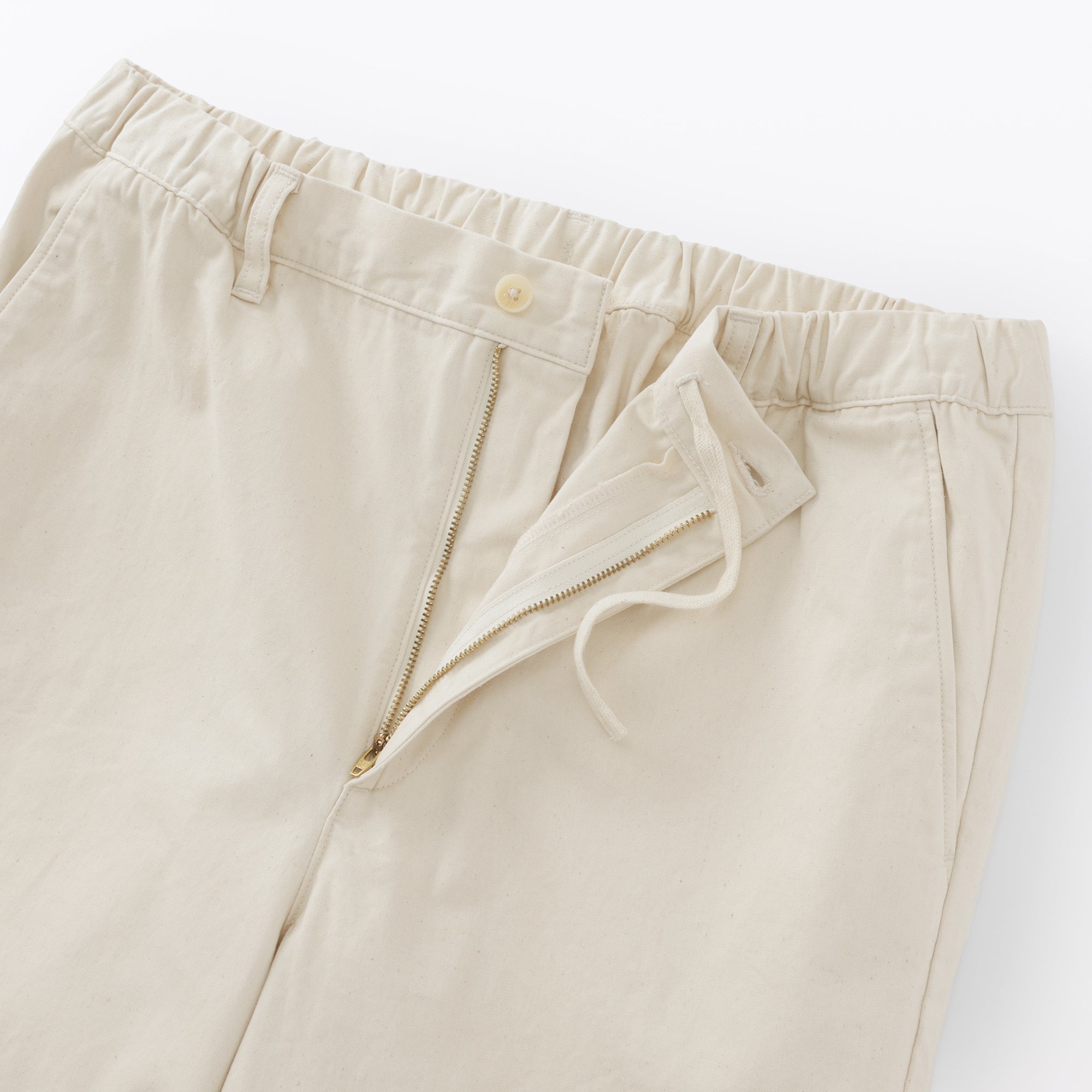 Denim Easy Pants