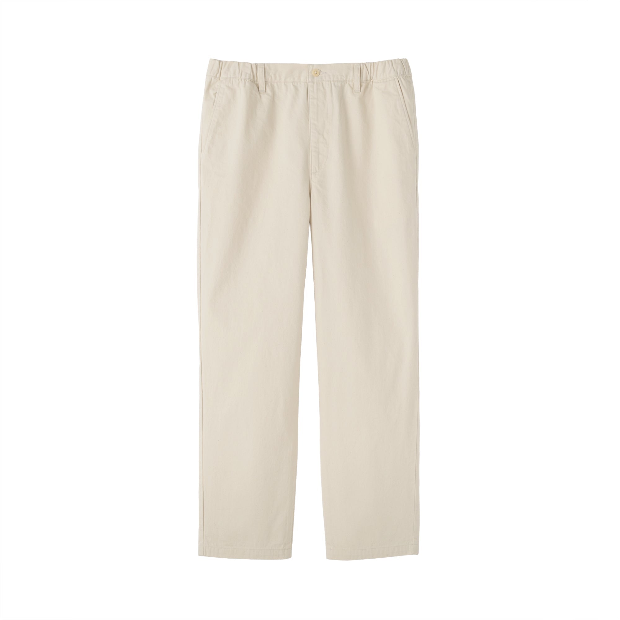 Denim Easy Pants
