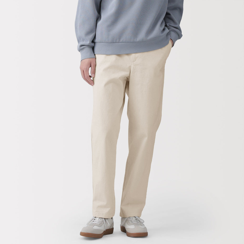 Denim Easy Pants