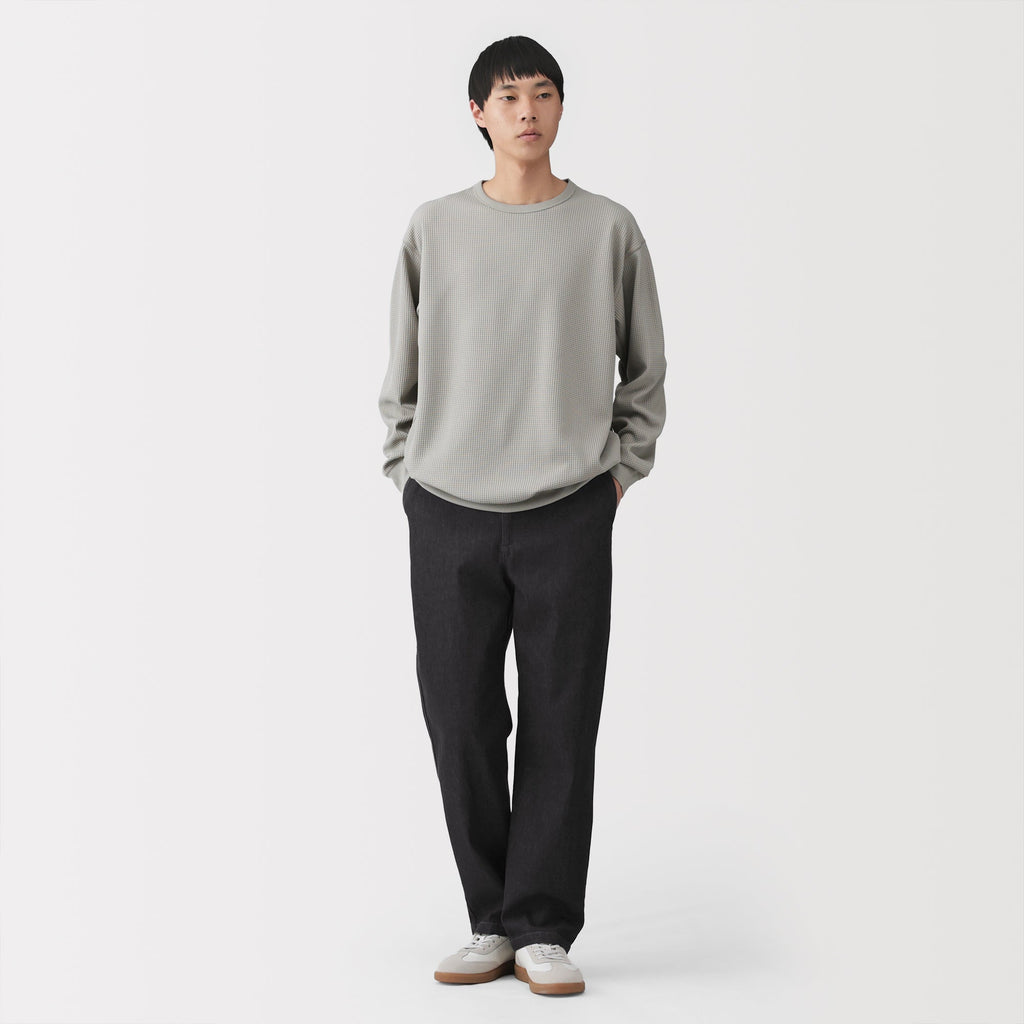 Denim Easy Pants