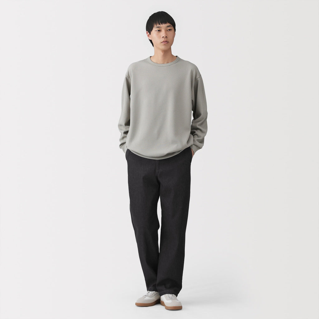 Denim Easy Pants
