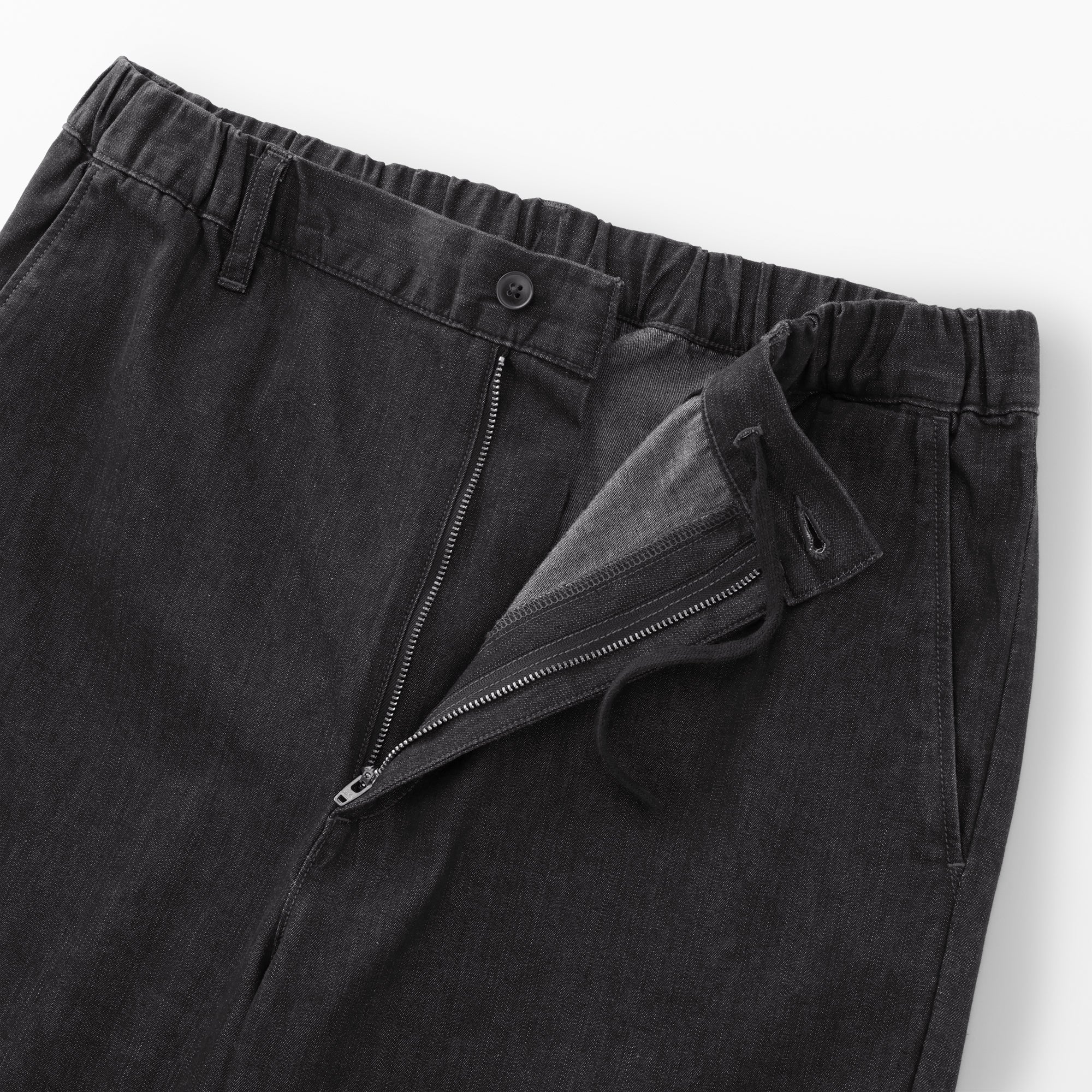Denim Easy Pants